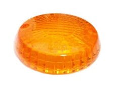 Orange Indicator Blinker Cover Lens 2 Units For Royal Enfield Bullet Classic
