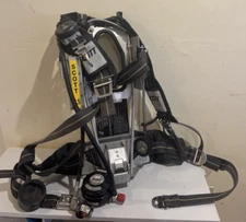SCOTT SAFETY 4.5 4500 SCBA Air Pack Harness EZ-Flow