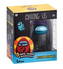 Among Us Black Action Figure 11.5cm Window Display Box New Kids Toys Collectable