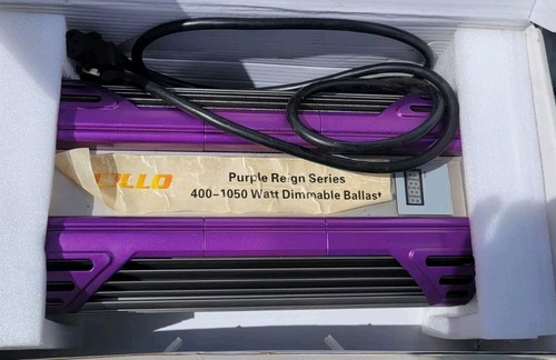 Lot Of 2 Indoor Grow Lights 1000 Watt Digital Adjustable 400 Watt W/ 4 Bulbs EUC - Picture 6 of 10