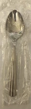 oneida 18/10 stainless flatware”1” ONE Serving Spoon” 8-1/2”long Sealed New