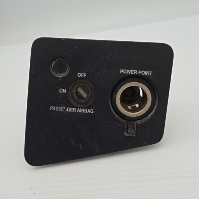 2005-2007 Ford Super Duty Passenger Bag Switch Power Point Panel OEM