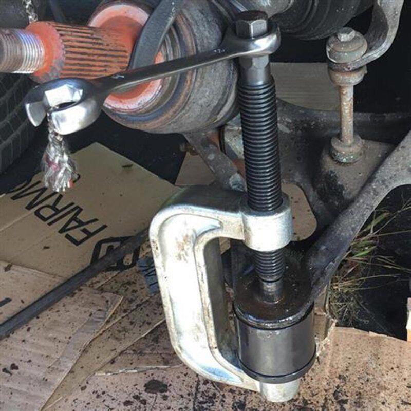 21Pcs Ball Joint Pressure Kit Mounting Adapter Tool Garage Auto Repair Shop