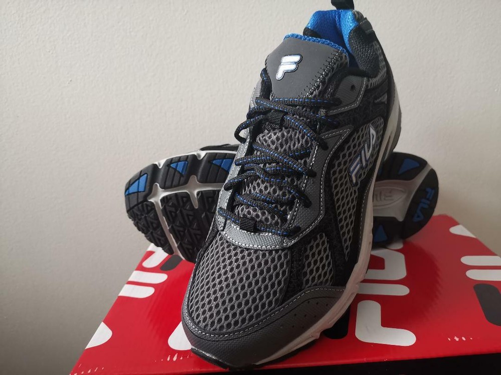 New! Mens Fila  Windshift 15 Running Sneakers Shoes - D Width - CBPB