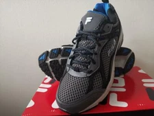 New! Mens Fila  Windshift 15 Running Sneakers Shoes - D Width - CBPB
