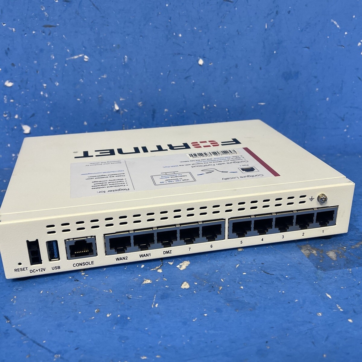 Fortinet FortiGate 60E Network Security Firewall FG-60E Fortinet FortiGate 60E Network Security Firewall FG-60E