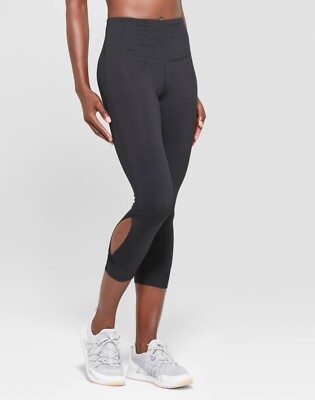 C9 Champion Ebony High Rise 22 Capris Small