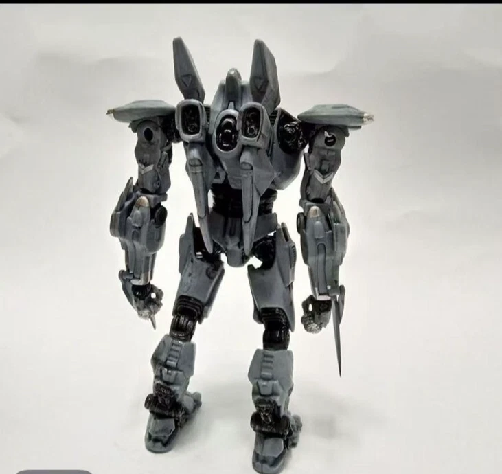 NECA Pacific Rim Jaeger Striker Eureka 7" Figura de Acción Robot Verde Colección Foto 4 de 4