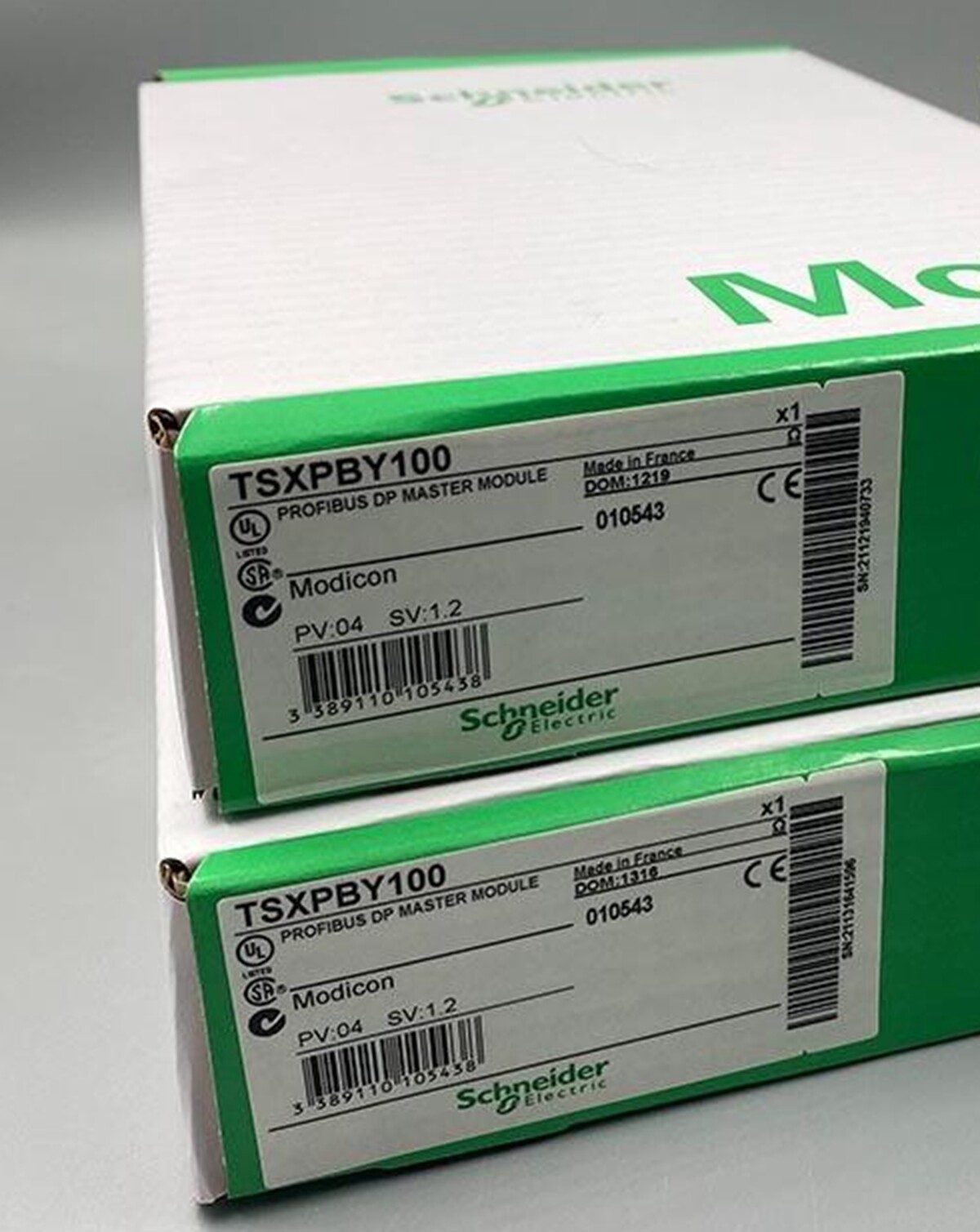 NEW SCHNEIDER TSXPBY100 Master Profibus DP Communication Module