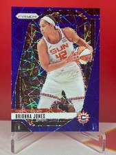 2024 Panini Prizm WNBA - Brionna Jones #27 Blue Velocity Prizm
