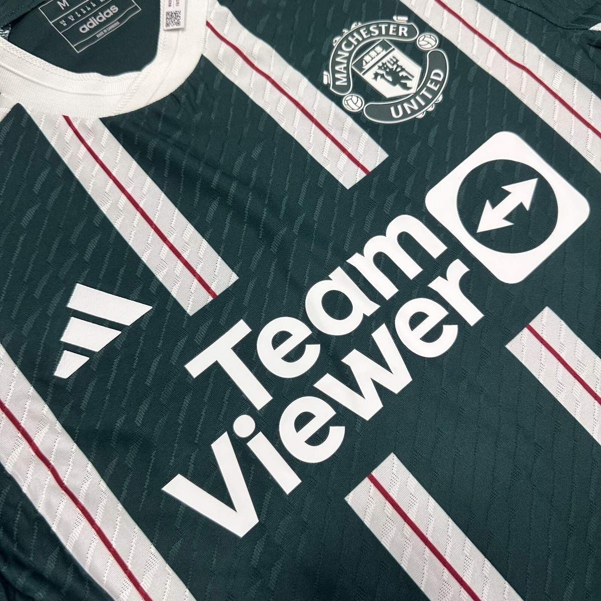 adidas Manchester United Away Men's Soccer Jersey 23/24 | eBay