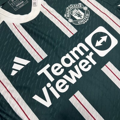 adidas Manchester United Away Men's Soccer Jersey 23/24 | eBay