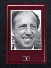 Pete Rozelle Football Commissioner 1991 Face To Face Game Famous Celebrity Card