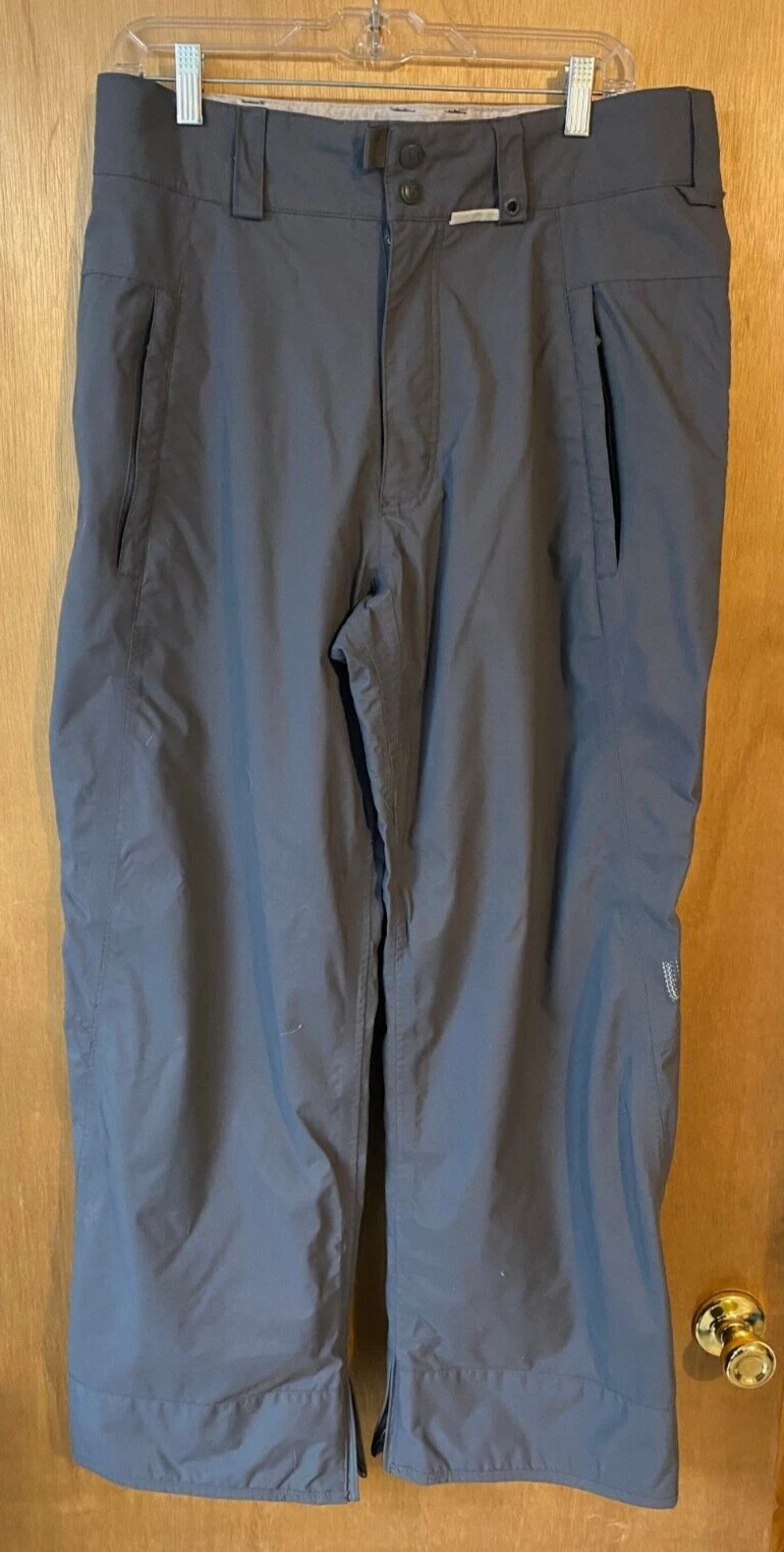 Burton Ski Snowboard Pants Men's Gray - Size M