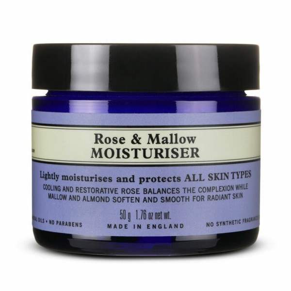 Neal's Yard Remedies Rose and Mallow Moisturiser 50g for sale online eBay