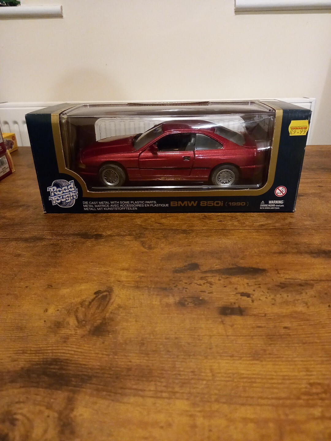 ROAD TOUGH 92028 BMW 850i 1990 BOXED