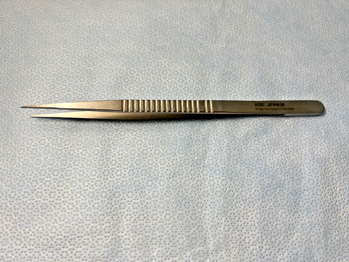 Jewelers Forceps, Dumont No. 5 L 4 1/4 in. (11 cm), Inox Alloy Sigma-Aldrich - Foto 8