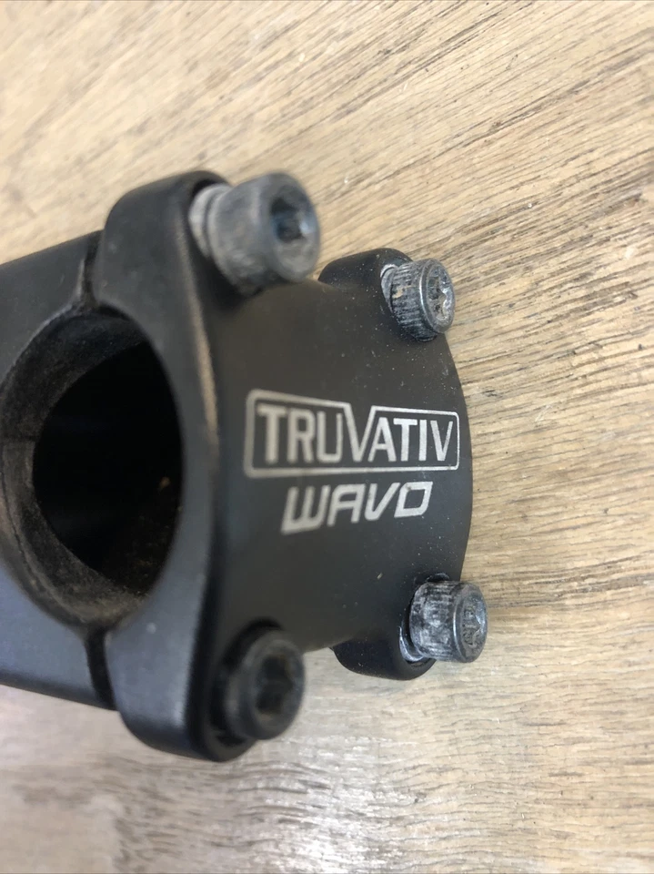 Truvativ Wavo 90mm Mountain Bike Stem Black 25.4mm 1-1/8” - Image 4 of 4