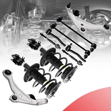 For 07-13 Nissan Altima Front Struts & Control Arms & Tierod Sway Bars End Links