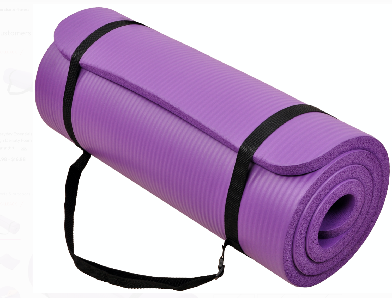 2 inch yoga mat