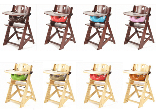 Keekaroo Infant Height Right High Chair Tray Combo 6 months to 250 LB You Pic - 第 1/2 張圖片