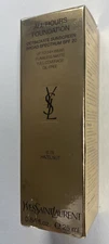 YSL ALL HOURS FOUNDATION SPF 20 MATTE B 75 HAZELNUT 0.84OZ 25ML