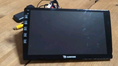 NEW Kunfine Android Carplay Radio Navigation Display