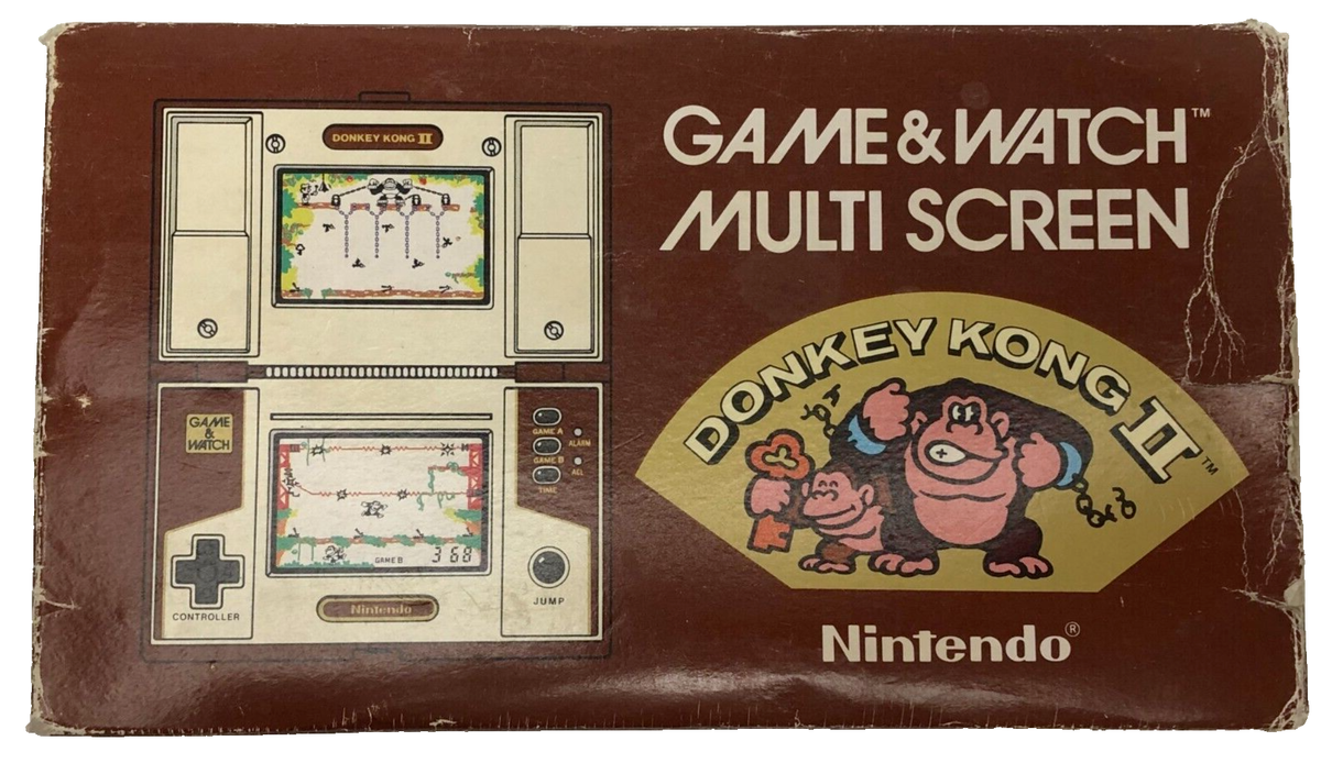 GAME&WATCH / DONKEY KONGⅡ JR-55(北米版) GAME&WATCH / DONKEY KONGⅡ JR-55(北米版) Nintendo Game and Watch