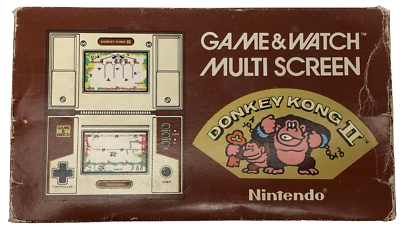 Buy Donkey Kong II JR-55 1983 Nintendo Game and Watch Multi Screen