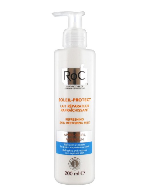 Roc - Soleil protect latte dopo sole rinfrescante rigenerante Confezione 200ml Roc - Soleil protect latte dopo sole rinfrescante rigenerante Confezione 200ml
