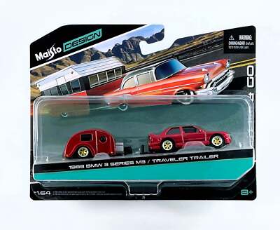 Maisto 1/64MACKAnthem &1988  M3カーキャリア Maisto 1/64MACKAnthem &1988 BMW M3カーキャリア - メルカリ