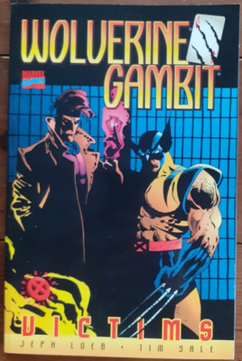 WOLVERINE GAMBIT OPFER, LOEB & SALE, TRADE PAPERBACK, MARVEL COMICS, 1996, FN+