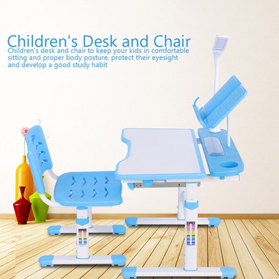 adjustable height children's table and chairs
