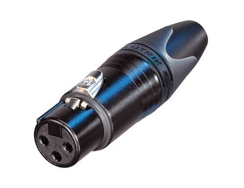 Neutrik NC3FXX-HA-BAG. Xx a Crimpare Serie XLR Femmina Presa