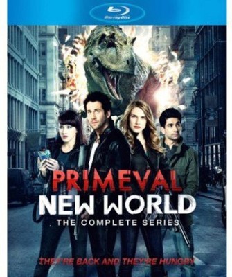Primeval New World: The Complete Series (3 Blu-ray Set, 2012  