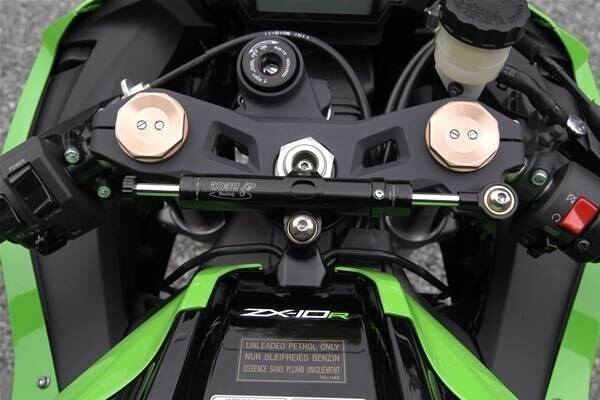 2011-2020 Kawasaki ZX10R Toby Belgium Steering Damper