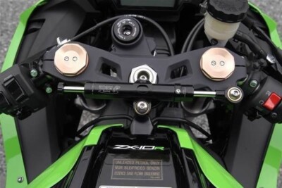 その他 Robby Kawasaki ZX10R 2006-2007 Toby Belgium Steering Damper