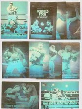 Mike Tyson Boxing Cards and Autographed Memorabilia Guide 21