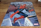MARVEL THE AMAZING SPIDER-MAN  FOLDED PROMOTIONAL POSTER 36" by 24" Rare