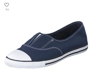 converse dainty navy