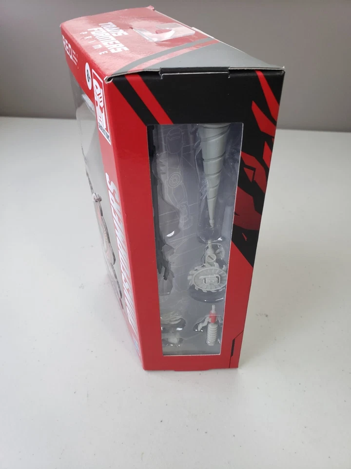 TRANSFORMERS R.E.D. Prime  Knock Out  6" inch Action Figure by Hasbro 2021 - Image 3 of 4