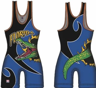 Wrestling Singlets Phenom 2-Custom Two-Piece Singlet Custom