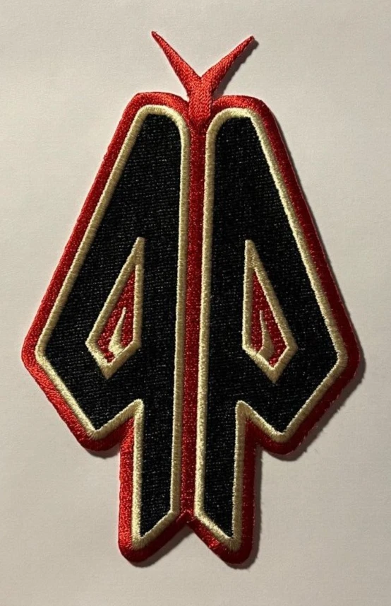 Arizona Diamondbacks 5" snake patch iron or sew on embroidered patch snake