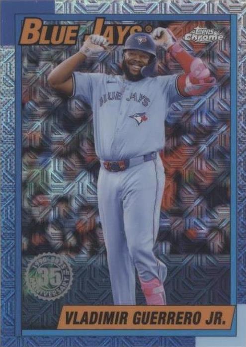 2025 Topps Series 1 - Vladimir Guerrero Jr. #T90C-30 - 1 of 1