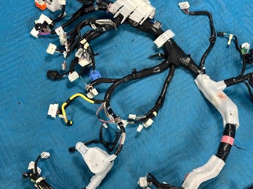 Lexus LX570 Under Dash Dashboard Wiring Harness 2010 OEM - Picture 7 of 24