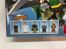 LEGO Marvel Super Heroes: Iron Man: Malibu Mansion Attack (76007) New - Sealed