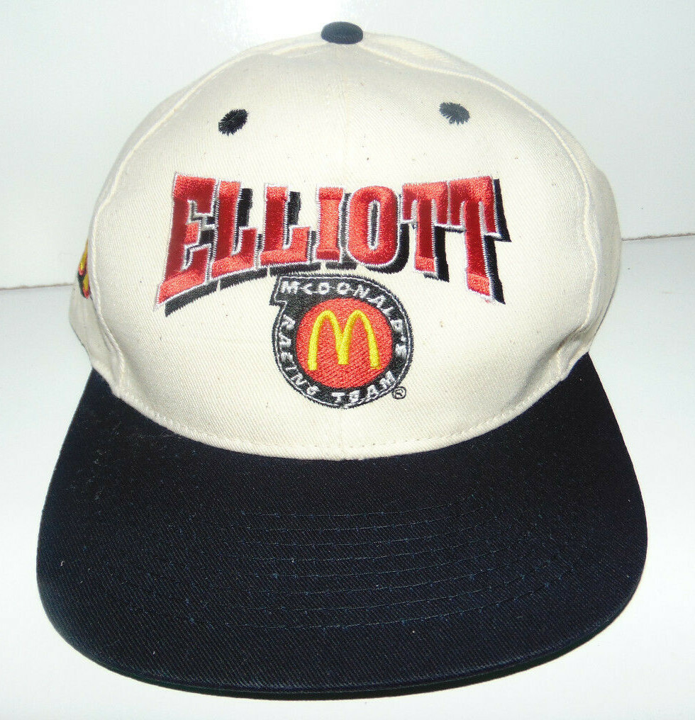 Bill Elliott McDonald