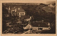 CPA AK Rothenburg Hotel Wildbad GERMANY (1076785)