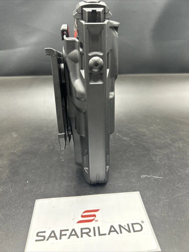 Safariland H&K HK 45C tactical 7377 7TS ALS OWB Holster Left Hand QLS - Image 2 of 4