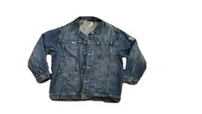 Rocawear OG Denim Old School Hip Hop Jacket Men  s Size XL